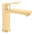 RAV Slezák CO128.0Z - Baterie pentru lavoar COLORADO, 16,2 cm, auriu lucios