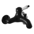 RAV Slezák L554.5CMAT - Baterie pentru cadă LABE RETRO 13,7 cm negru mat