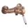RAV Slezák L581.5SM - Baterie de duș LABE RETRO 12,3 cm alamă antichizată