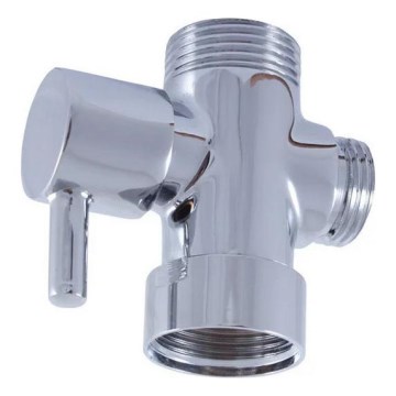 RAV Slezák MD0629 - Comutator ceramic pentru bară de duș, crom lucios