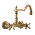 RAV Slezák MK102.5/28SM - Baterie pentru chiuvetă/lavoar Morava Retro 16,8 cm alamă antichizată