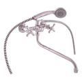 RAV Slezák MK153.5/1 - Set pentru cadă cu baterie MORAVA, crom lucios