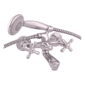 RAV Slezák MK154.5/1 - Set pentru cadă cu baterie MORAVA, crom lucios