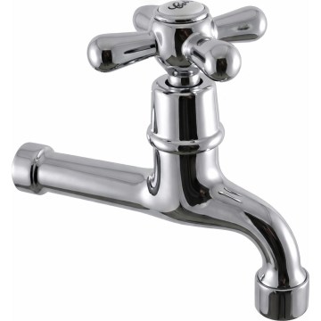 RAV Slezák MK193 - Baterie pentru lavoar MORAVA RETRO 11,8 cm crom lucios