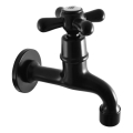 RAV Slezák MK193CMAT - Baterie pentru lavoar MORAVA RETRO 11,8 cm, negru mat