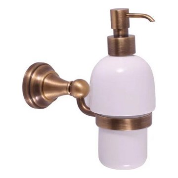 RAV Slezák MKA0303SM - Dozator de săpun MORAVA RETRO alamă antichizată