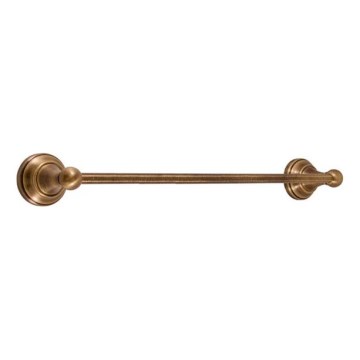 RAV Slezák MKA0701/55SM - Suport de perete pentru prosoape MORAVA RETRO 55 cm alamă antichizată