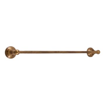 RAV Slezák MKA0701/65SM - Suport de perete pentru prosoape MORAVA RETRO 65 cm alamă antichizată