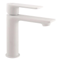 RAV Slezák NL126.0BMAT - Baterie pentru lavoar NIL, 16,2 cm, alb mat