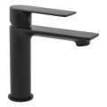 RAV Slezák NL126.0CMAT - Baterie pentru lavoar NIL, 16,2 cm, negru mat