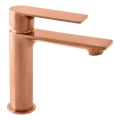 RAV Slezák NL126.0ZRK - Baterie pentru lavoar NIL, 16,2 cm, periată, aur roz