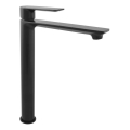 RAV Slezák NL130.0CMAT - Baterie pentru lavoar NIL, 31,2 cm, negru mat