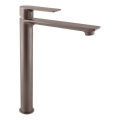 RAV Slezák NL130.0MGK - baterie pentru lavoar NIL, 31,2 cm, gri periat