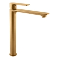 RAV Slezák NL130.0ZK - Baterie pentru lavoar NIL 31,2 cm auriu periat