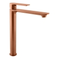 RAV Slezák NL130.0ZRK - Baterie pentru lavoar NIL, 31,2 cm, aur roz periat