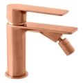RAV Slezák NL144.0ZRK - Baterie pentru bideu NIL, 13,6 cm, roz auriu periată