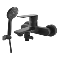 RAV Slezák NL154.5/2CMAT - Set pentru cadă cu baterie NIL, negru mat