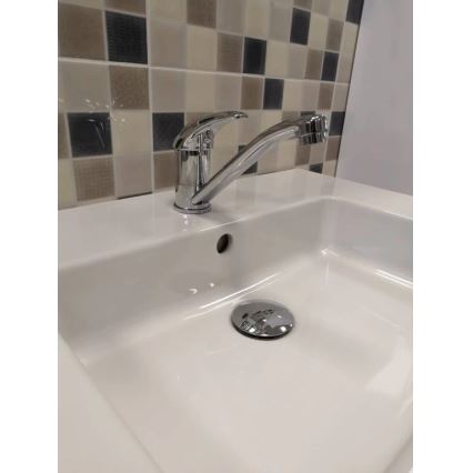 RAV Slezák SA015.0 - Baterie pentru lavoar SAZAVA, 11,8 cm, crom lucios