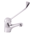 RAV Slezák SA626.0 - Baterie pentru lavoar SAZAVA cu manetă medicală, 20,5 cm, crom lucios