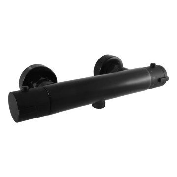 RAV Slezák TRM80.5CMAT - Baterie termostatică pentru duș TERMO, negru mat