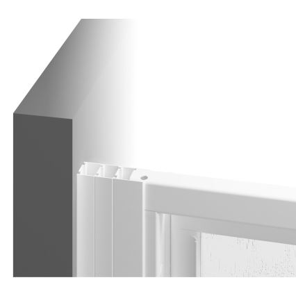 Ravak 00V701R211 - Uși pentru cabină de duș în 3 elemente SUPERNOVA 90x198 cm albă