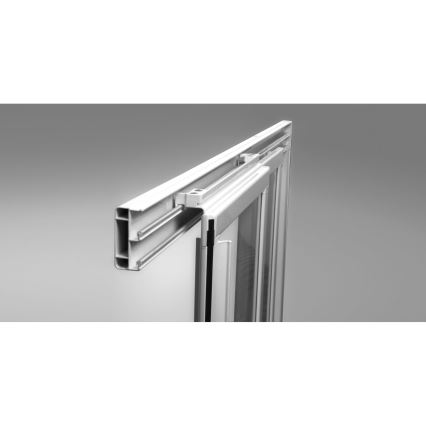 Ravak 00VG01R211 - Uși de duș SUPERNOVA 120 x 198 cm, 3 elemente, alb