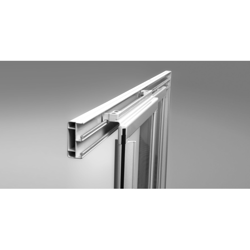 Ravak 00VG01R211 - Uși de duș SUPERNOVA 120 x 198 cm, 3 elemente, alb