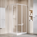 Ravak 14V701O2ZGS - Cabină de duș SUPERNOVA 90 x 90 cm, albă
