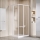 Ravak 14V701O2ZGS - Cabină de duș SUPERNOVA 90 x 90 cm, albă
