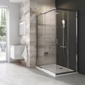 Ravak 1XV70C00Z1 - Cabină de duș BLIX 90 x 90 cm, crom lucios