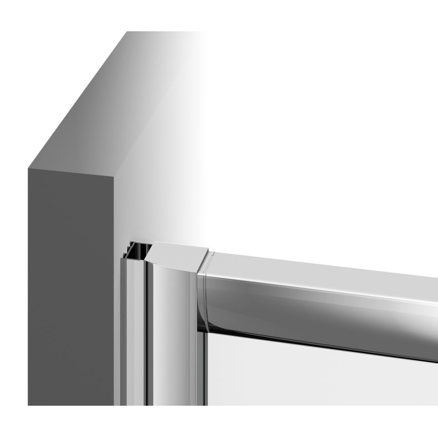 Ravak 1XV70C00Z1 - Cabină de duș BLIX 90 x 90 cm, crom lucios