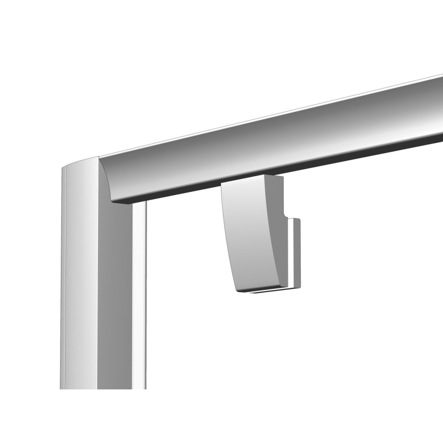 Ravak 37677U00Z1 - Cabină de duș cvadrant, 3 elemente, PIVOT, 90x90 cm, satinată