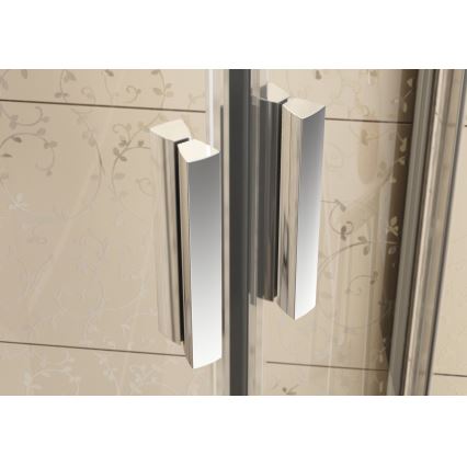 Ravak 3B240C00Z1B - Cabină de duș cvadrant BLIX, formată din 4 piese, 80x80 cm, crom lucios
