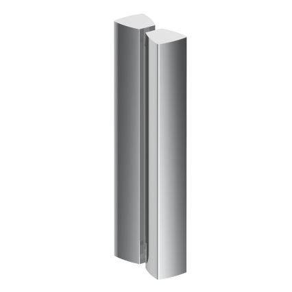 Ravak 3B240U00ZG - Cabină de duș în formă de sfert de cerc BLIX, 4 piese, 80x80 cm, satinată