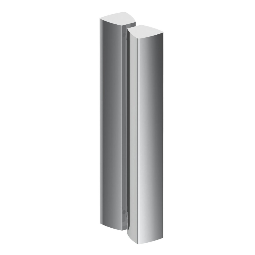 Ravak 3B240U00ZG - Cabină de duș în formă de sfert de cerc BLIX, 4 piese, 80x80 cm, satinată