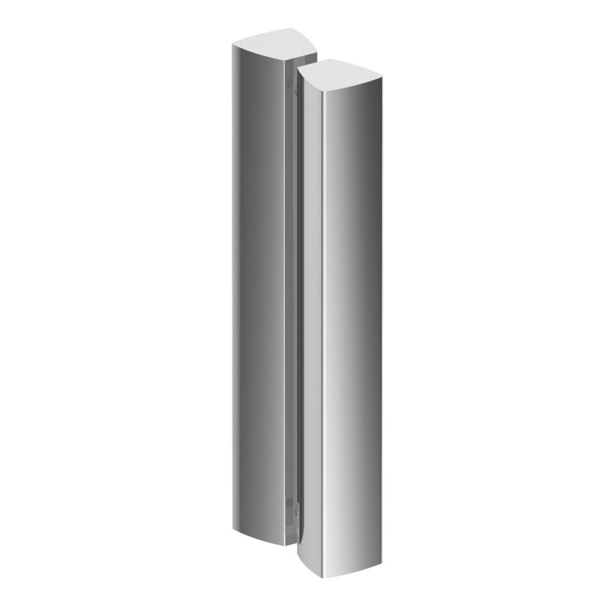 Ravak 3B270100ZG - Cabină de duș BLIX, cu 4 elemente, în formă de sfert de cerc, 90 x 90 cm, albă