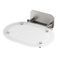Ravak B8F0000029 - Scaun rabatabil pentru duș OVO din oțel inoxidabil