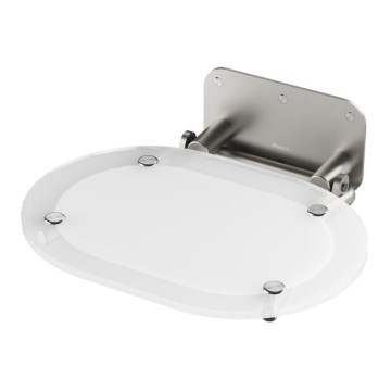 Ravak B8F0000029 - Scaun rabatabil pentru duș OVO din oțel inoxidabil