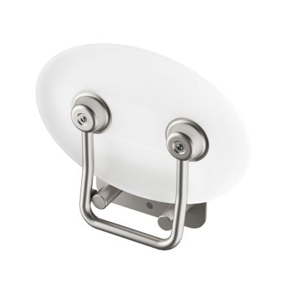 Ravak B8F0000048 - Scaun de duș rabatabil OVO, inox