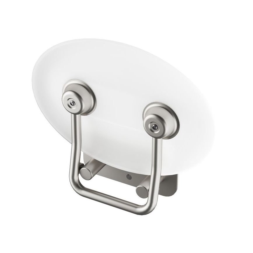 Ravak B8F0000048 - Scaun de duș rabatabil OVO, inox