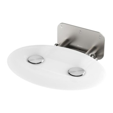 Ravak B8F0000049 - Scaun rabatabil pentru duș OVO din inox