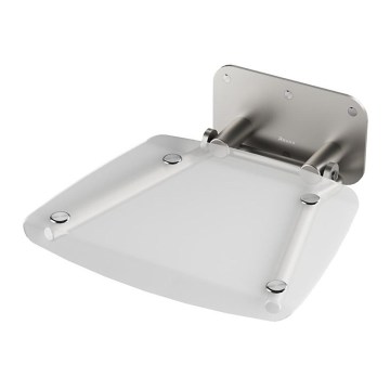 Ravak B8F0000051 - Scaun rabatabil pentru duș OVO din inox