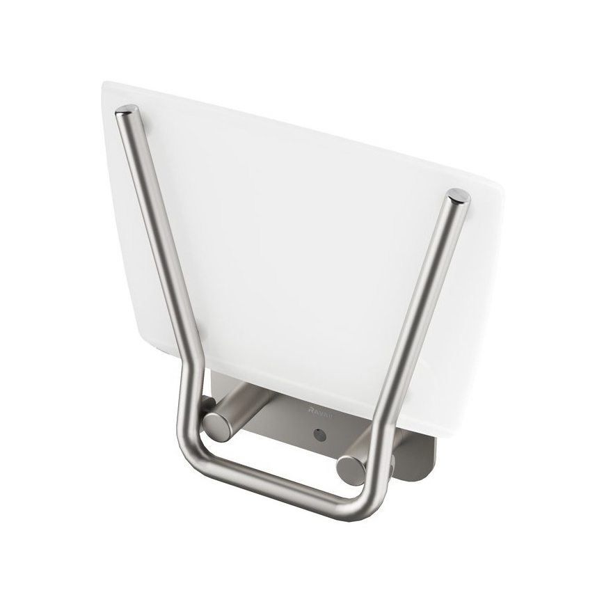Ravak B8F0000051 - Scaun rabatabil pentru duș OVO din inox