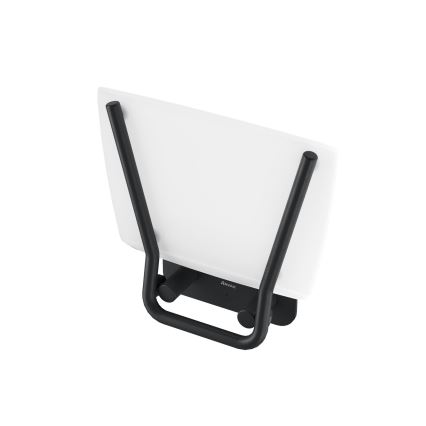 Ravak B8F0000060 - Scaun de duș pliabil OVO, negru