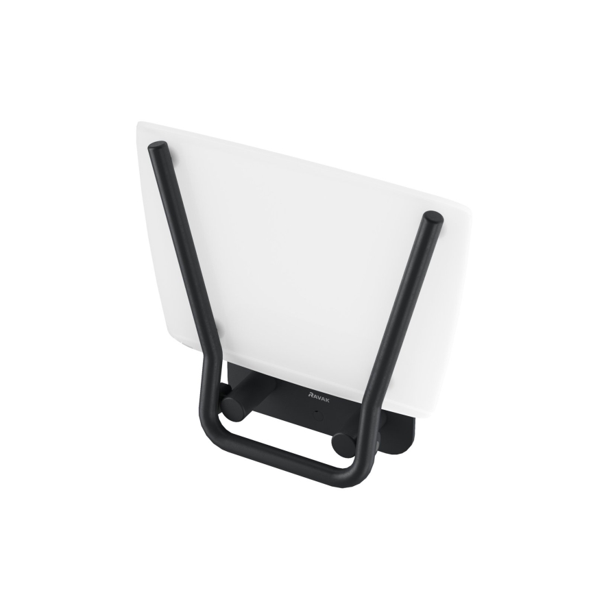 Ravak B8F0000060 - Scaun de duș pliabil OVO, negru