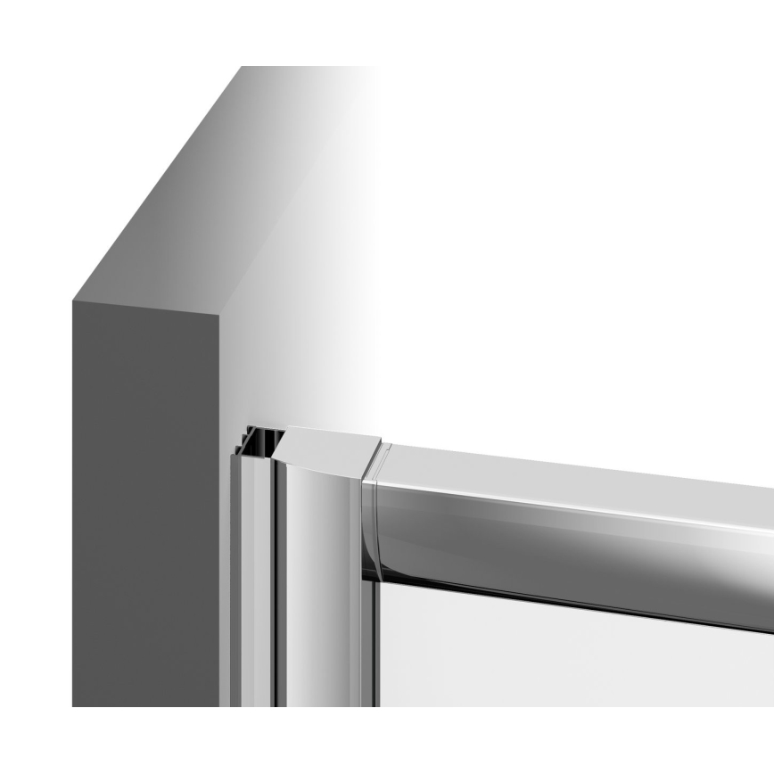 Ravak BLIX Cabină de duș 120 x 190 cm, crom lucios - 1XVG0C00Z1