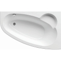 Ravak C491000000 - Cadă de colț ASYMMETRIC 170x110 cm acrilic/albă