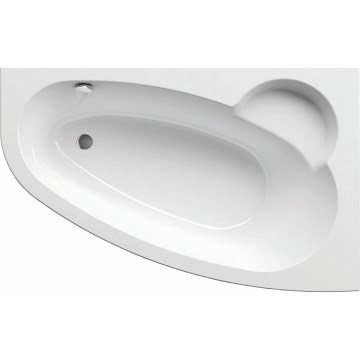 Ravak C491000000 - Cadă de colț ASYMMETRIC 170x110 cm acrilic/albă