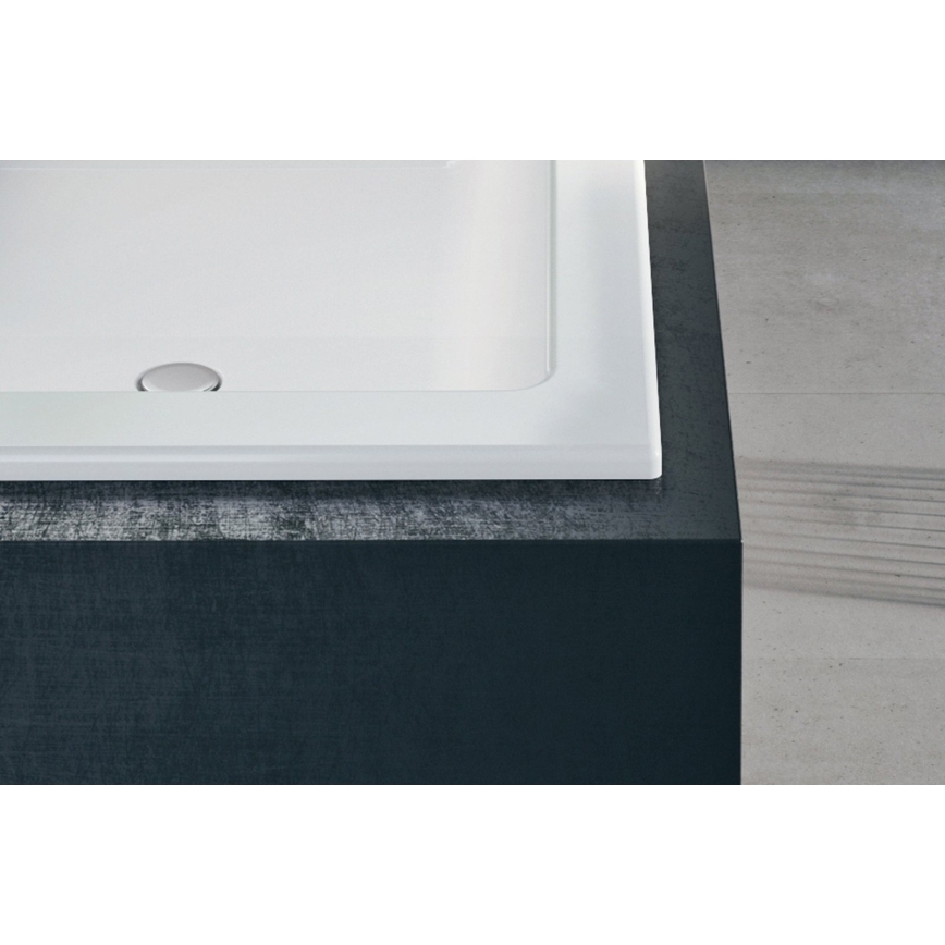 Ravak C691300000 - Cadă FORMY 170 x 75 cm, acrilic, albă