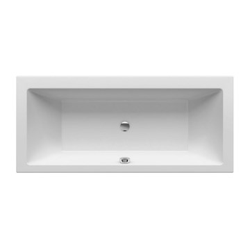 Ravak C881000000 - Cadă FORMY 180 x 80 cm, din acril, albă